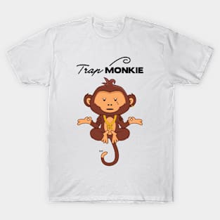 TrapMonkie - Meditation T-Shirt